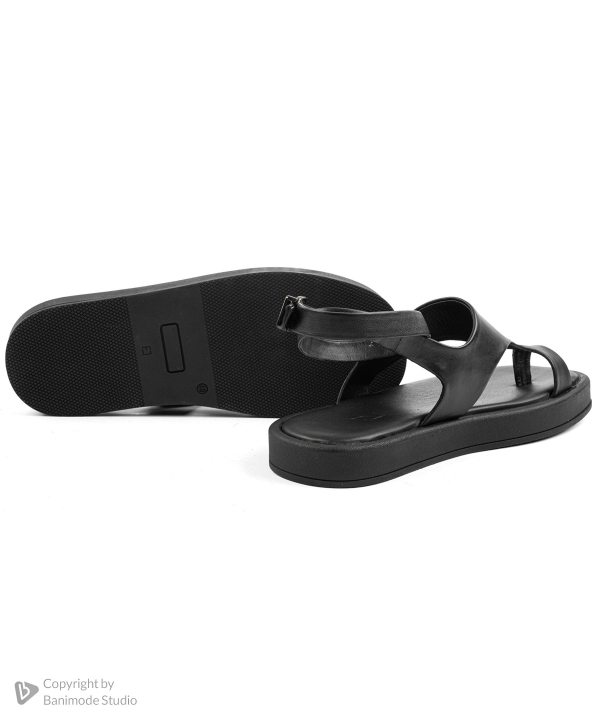 صندل چرم طبیعی زنانه چرم مشهد Mashad Leather مدل J2704
