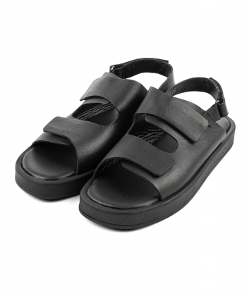 صندل چرم طبیعی زنانه چرم مشهد مدل J2706