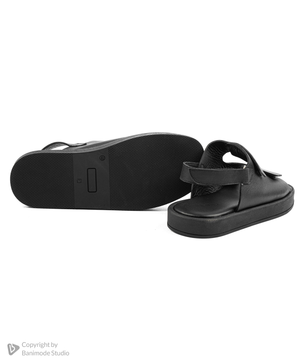 صندل چرم طبیعی زنانه چرم مشهد Mashad Leather مدل J2706