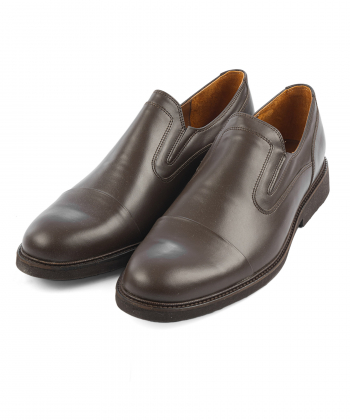 کفش رسمی چرم طبیعی مردانه چرم مشهد مدل J6210