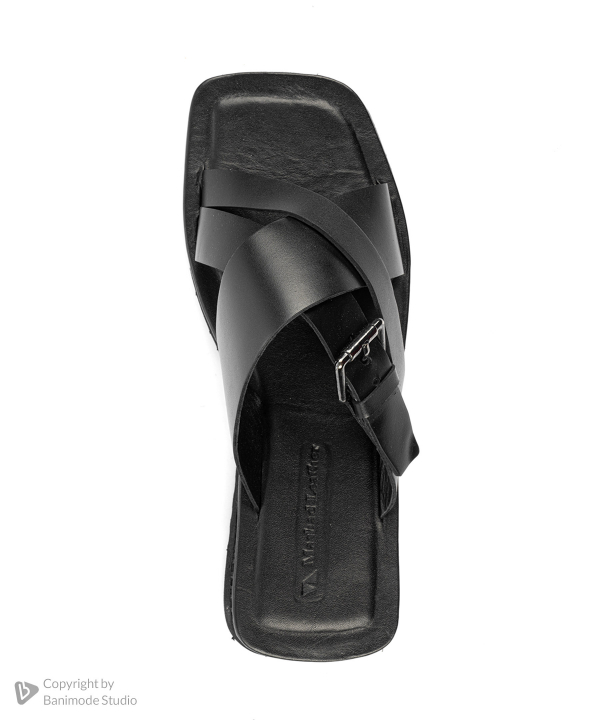صندل چرم طبیعی زنانه چرم مشهد Mashad Leather مدل J6214