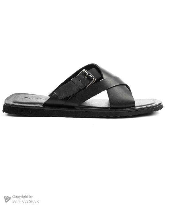 صندل چرم طبیعی زنانه چرم مشهد Mashad Leather مدل J6214