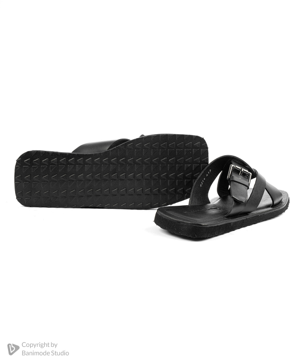 صندل چرم طبیعی زنانه چرم مشهد Mashad Leather مدل J6214
