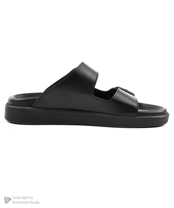صندل چرم طبیعی مردانه چرم مشهد Mashad Leather مدل J6293
