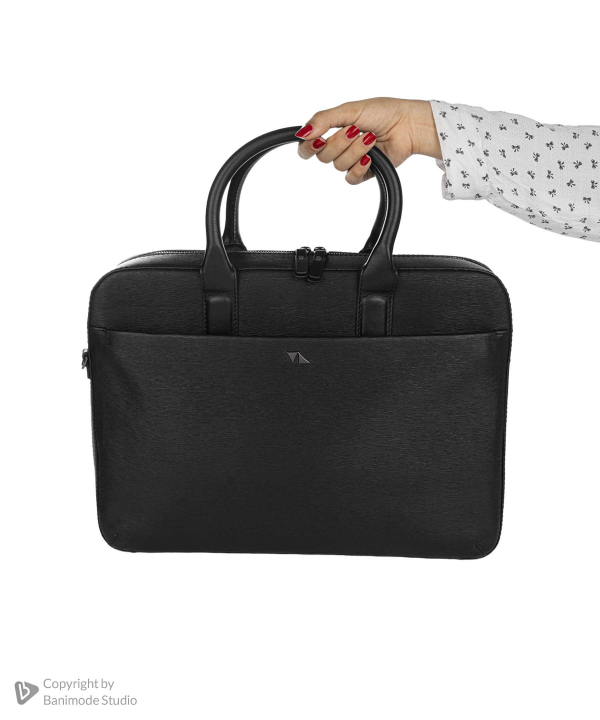کیف اداری چرم طبیعی چرم مشهد Mashad Leather مدل A5592