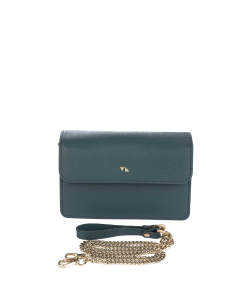کراس بادی چرم طبیعی زنانه چرم مشهد Mashad Leather مدل S5246