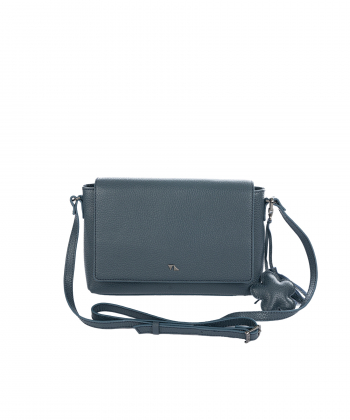 کیف دوشی چرم طبیعی زنانه چرم مشهد مدل S5264