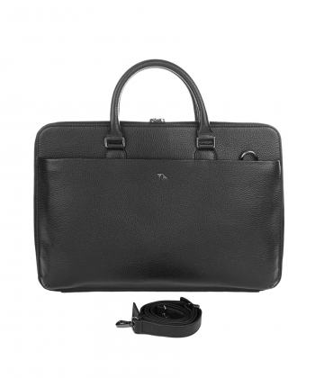 کیف اداری چرم طبیعی مردانه چرم مشهد مدل A5596