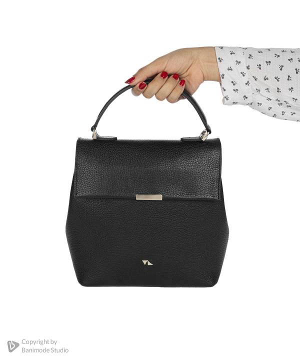 کوله پشتی چرم طبیعی زنانه چرم مشهد Mashad Leather مدل V0128