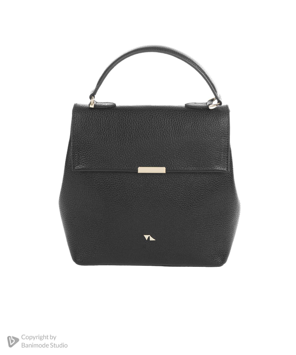 کوله پشتی چرم طبیعی زنانه چرم مشهد Mashad Leather مدل V0128