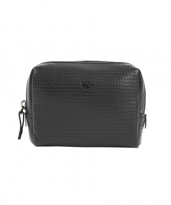 کیف آرایشی چرم طبیعی زنانه چرم مشهد Mashad Leather مدل L0204