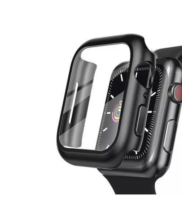 محافظ صفحه نمایش شیشه‌‌ای و قاب اپل واچ سری7 سایز 41 میلی متر لیتو LITO S+ Apple Watch Series 7 41mm Glass & Case