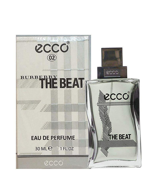 ادوپرفیوم شیرین مردانه اکو ecco مدل Burberry The Beat حجم 100 میلی لیتر
