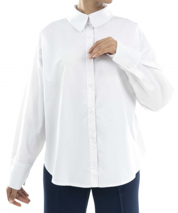 شومیز نخی آستین بلند زنانه بهبود مدل 701486