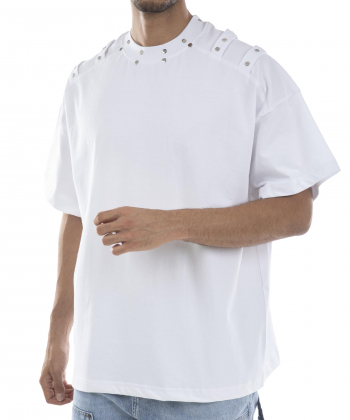 تیشرت آستین کوتاه مردانه لوسیفر مدل AM-LUS-M21203