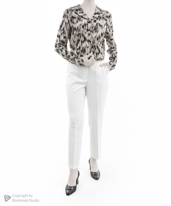 شومیز آستین بلند زنانه ریسانی مدل 2289