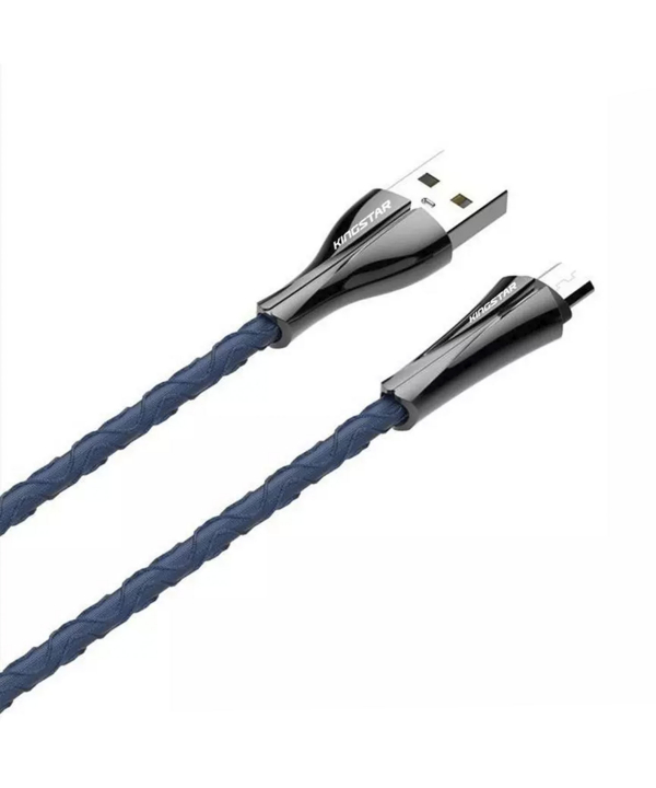 کابل تبدیل USB به لایتنینگ کینگ استار مدل K28i طول 1 متر