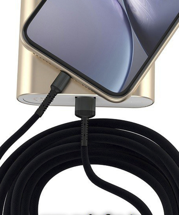 کابل تبدیل USB به لایتنینگ کینگ استار مدل K30 i طول 1 متر