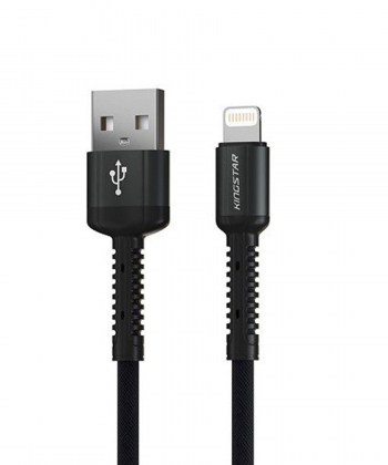کابل تبدیل USB به لایتنینگ کینگ استار مدل K30 i طول 1 متر
