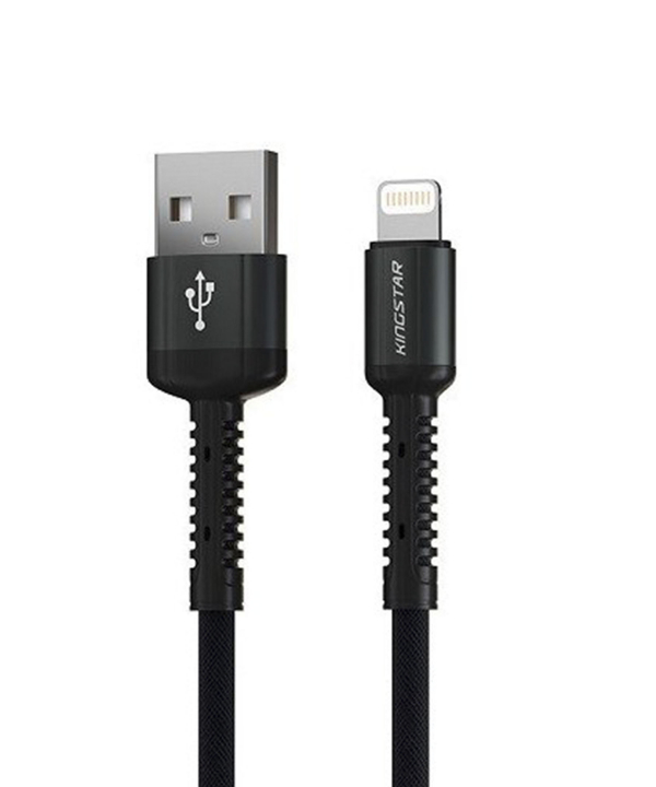 کابل تبدیل USB به لایتنینگ کینگ استار مدل K30 i طول 1 متر
