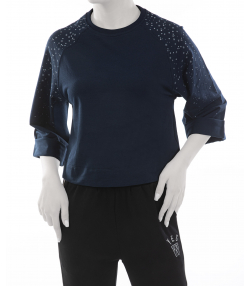 تیشرت آستین بلند زنانه جوتی جینز JootiJeans کد 41772368