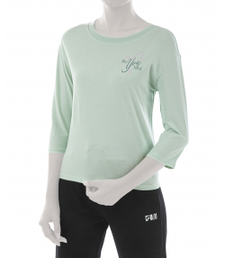 تیشرت آستین بلند زنانه جین وست Jeanswest کد 41272501