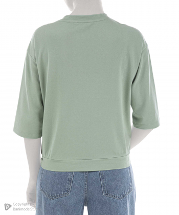 تیشرت آستین بلند زنانه جین وست مدل 41272506