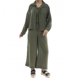 ست تاپ و مانتو زنانه نارین مد Narin Mode کد 615
