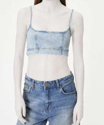 تاپ نخی زنانه کوتون مدل 4SAL30005MD