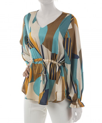 بلوز زنانه برنس Bornos کد 02419