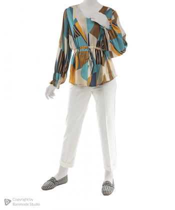 بلوز زنانه برنس Bornos کد 02419