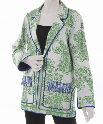 مانتو کتی کوتاه زنانه زریر مدل 1354