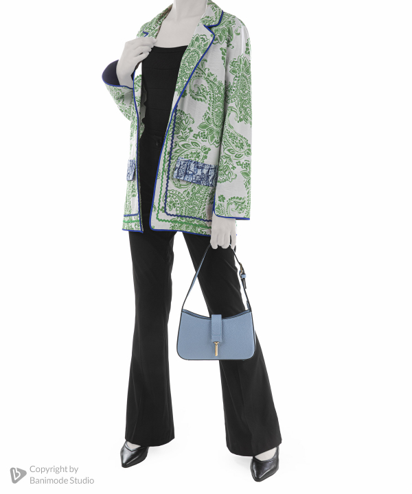 مانتو کتی کوتاه زنانه زریر مدل 1354