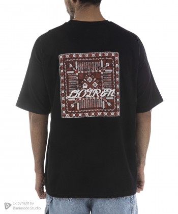 تیشرت آستین کوتاه مردانه لیوایرن مدل am-lio-1050100