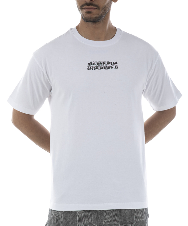 تیشرت آستین کوتاه مردانه ان سی نو مدل AM-1101013805