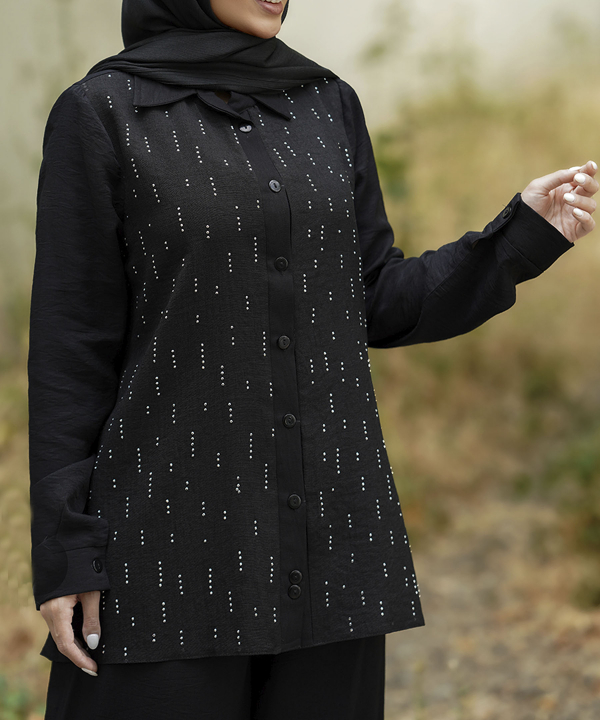 تونیک شلوار زنانه نورا Noura کد 5637