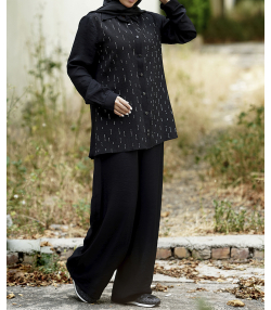 تونیک شلوار زنانه نورا Noura کد 5637