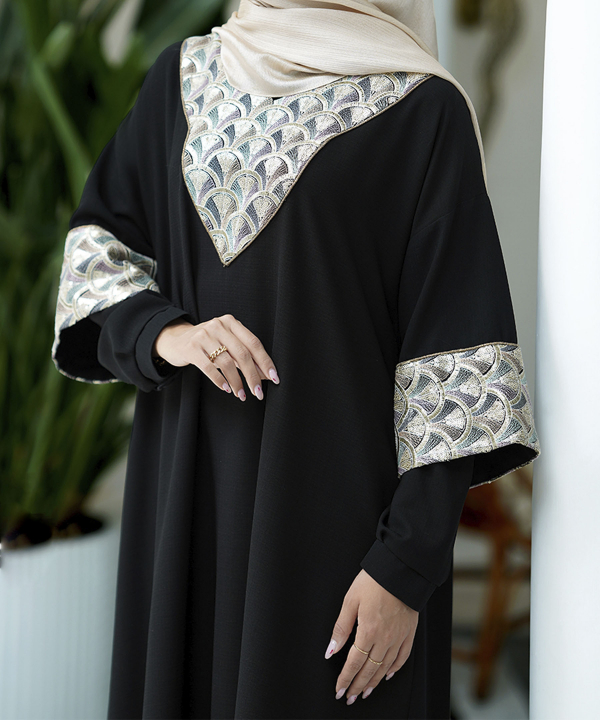 عبا زنانه نورا Noura کد 2296
