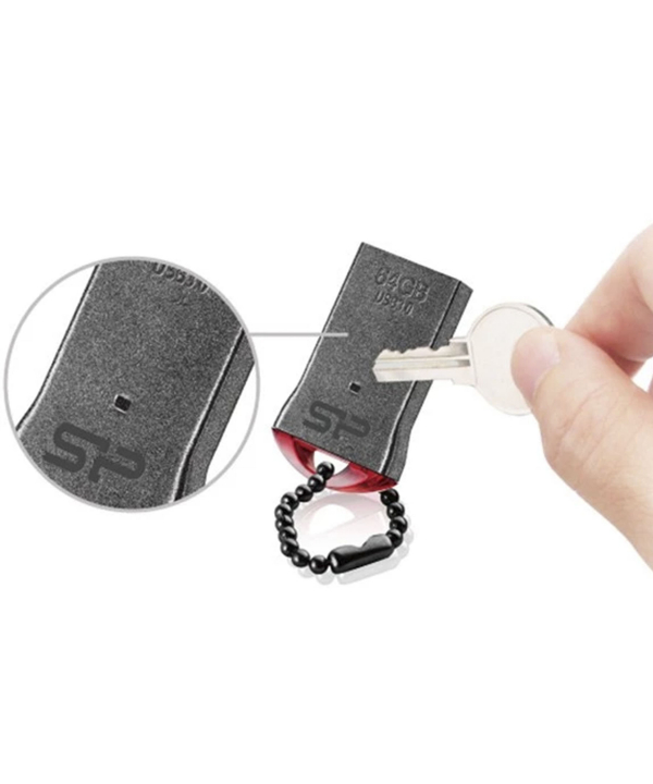 فلش مموری سیلیکون پاور مدل Jewel J01 ظرفیت 64 گیگابایت