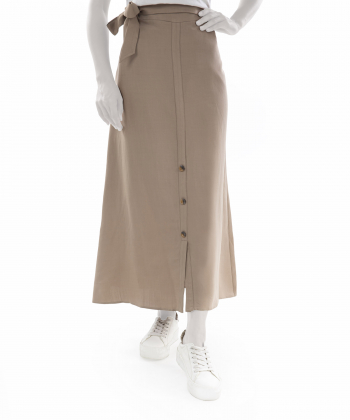 دامن بلند زنانه تولیکا مدل 21238