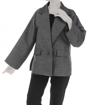 مانتو کتی کوتاه زنانه  مدل 21204104