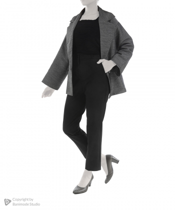 مانتو کتی کوتاه زنانه  مدل 21204104