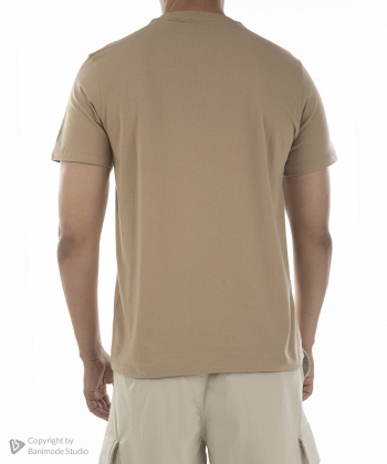 تیشرت آستین کوتاه مردانه آروما مدل 10104001