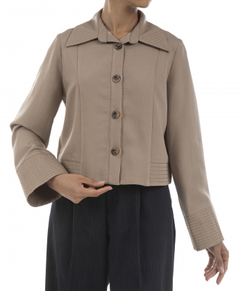 کت کوتاه زنانه تولیکا کد 72488