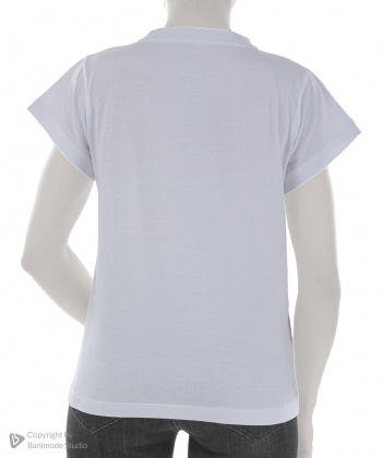 تیشرت آستین کوتاه زنانه پنبه مدل 2031
