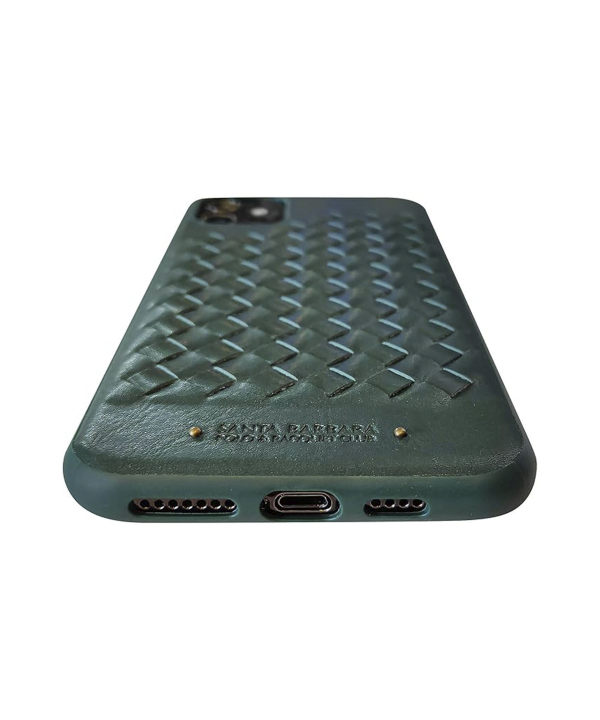 قاب چرمی گوشی آیفون 11 پرو سانتا باربارا Santa Barbara Leather Case iPhone 11 Pro Ravel Series Genuine