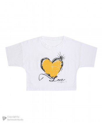 ست تیشرت و شلوار دخترانه مادر Madar مدل سانا