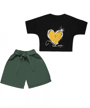 ست تیشرت و شلوار دخترانه مادر Madar مدل سانا