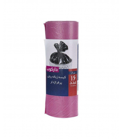 کیسه زباله رولی دارکوب Darkoob پرفراژدار کوچک 18 برگی
