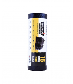 کیسه زباله رولی دارکوب Darkoob پرفراژ دار بزرگ 16 برگی